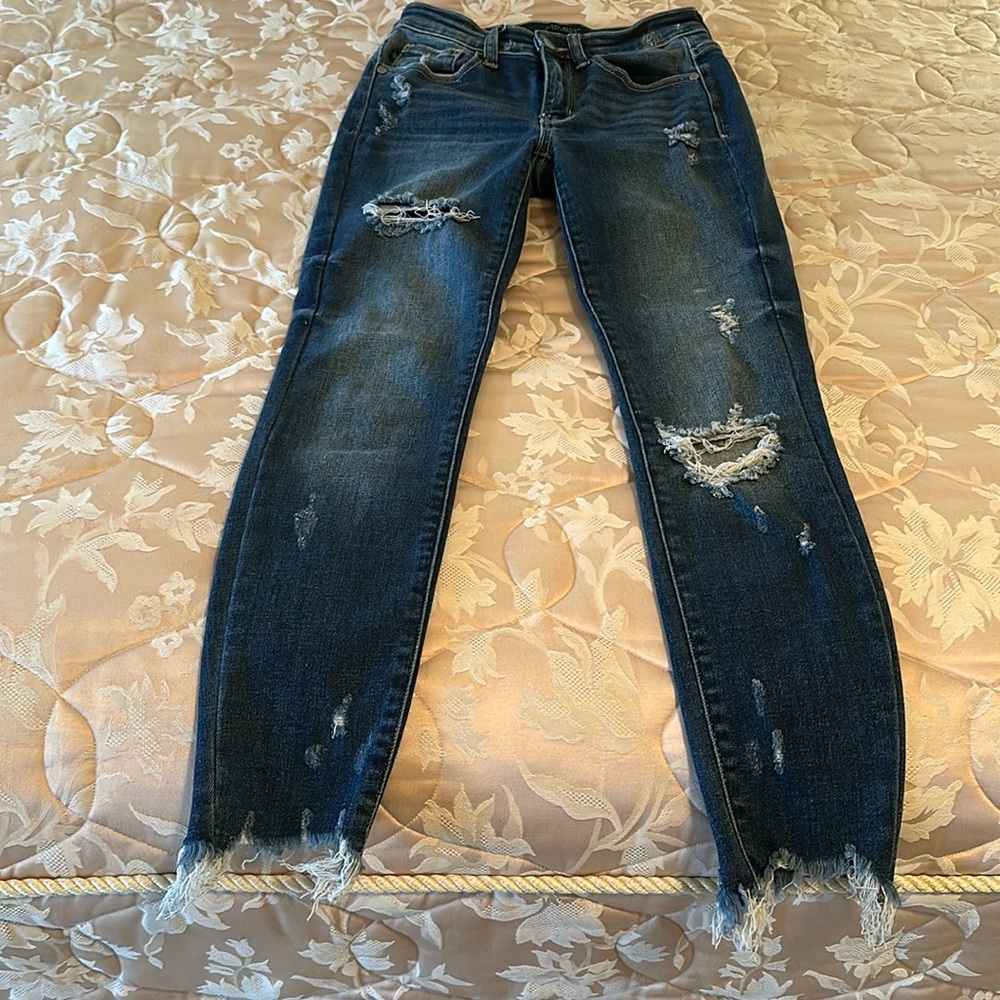 Judy Blue jeans size 0/24 like new soft comfy